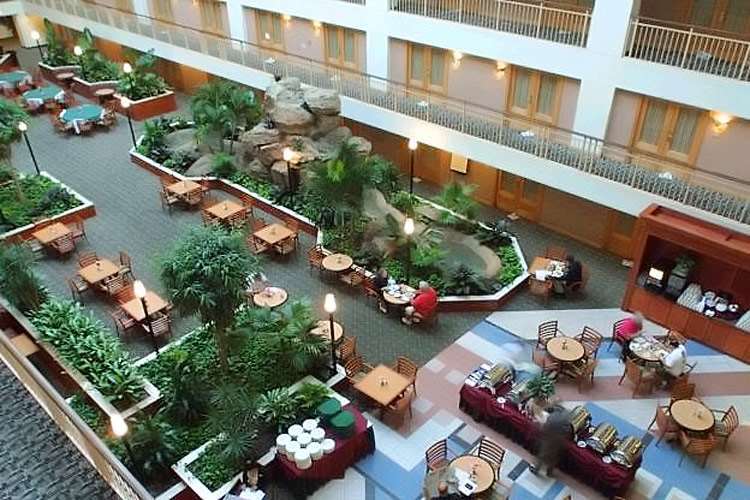 Embassy Suites By Hilton Chicago O'Hare Rosemont Interiør bilde