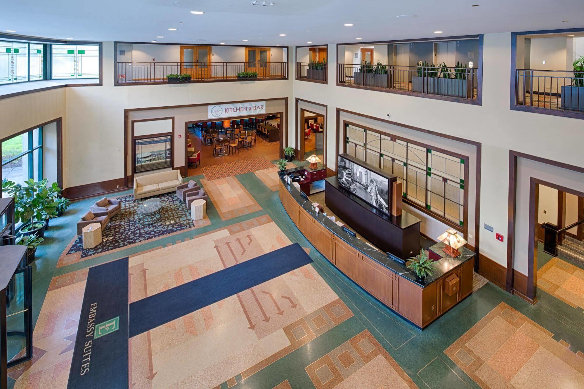 Embassy Suites By Hilton Chicago O'Hare Rosemont Eksteriør bilde